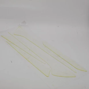 Protetor Adesivo do Para-Choque Nissan Versa 2012 a 2021 - Original