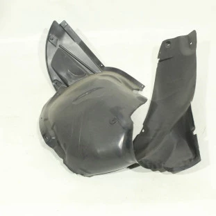 Protetor Caixa Roda Para-Barro Volkswagen Fox 2010 a 2014 - Esquerdo / Externo - Original