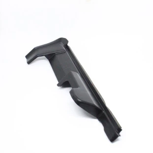 Protetor Defletor Lateral do Radiador Kia Soul 2009 a 2012 - Esquerdo - Original