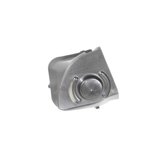 Protetor Farol Milha Peugeot 206 1999 a 2010 - Esquerdo / Dianteiro / Externo / Inferior - Original