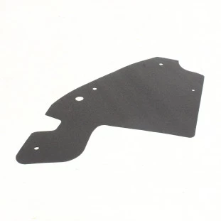 Protetor Respingo Motor Chevrolet Captiva 2008 a 2017 - Dianteiro - Original