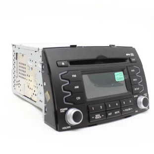 Rádio CD Player Kia Sorento 2009 a 2013 - Interno - Original