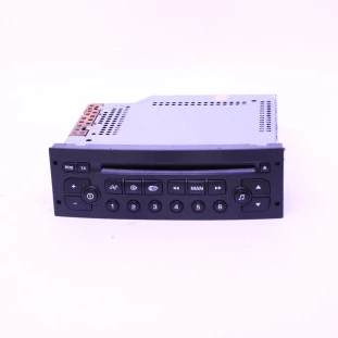 Rádio CD Player Peugeot 206 1999 a 2010 - Dianteiro - Original