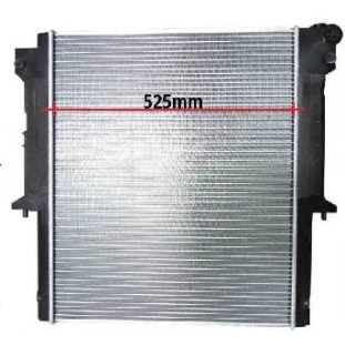 Radiador Mitsubishi Pajero 2009 a 2015 - Visconde