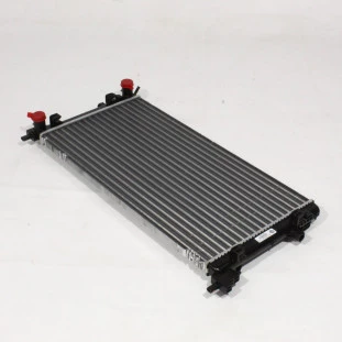 Radiador de Água Volkswagen T Cross 2020 a 2021 - Dianteiro - Original