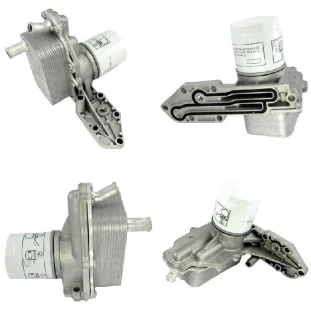 Radiador Óleo Completo Ford Transit 2014 - Kotra