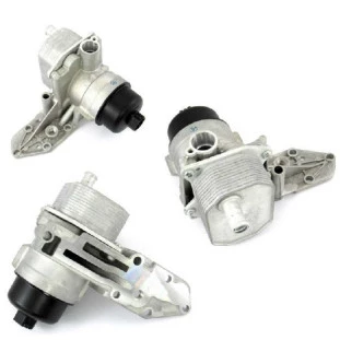 Radiador Óleo Completo Ford Transit 2012 a 2014 - Kotra