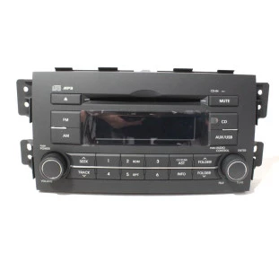 Radio CD Player Kia Mohave 2009 a 2016 - Interno - Original