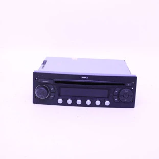 Receptor Rádio Peugeot 207 2009 a 2015 - Dianteiro - Original