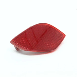 Refletor Olho de Gato Parachoque Renault Kwid 2018 a 2022 - Motorista / Traseiro - Original