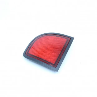Refletor Para-Choque Mitsubishi L200 2008 a 2022 - Traseiro - Original