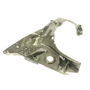 Reforço de Para-Lama Peugeot 208 2013 a 2020 - Direito / Dianteiro - Original