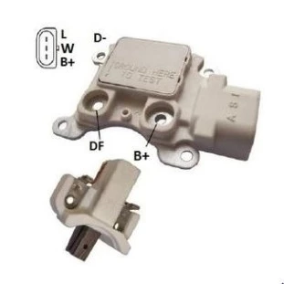 Regulador de Voltagem Ford F1000 1980 a 1998 - Ikro