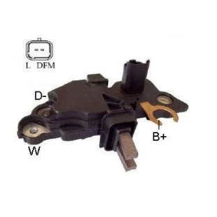 Regulador de Voltagem Renault Meganegt 2007 a 2013 - Ikro