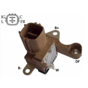 Regulador de Voltagem Hyundai Santafe 2001 a 2007 - Ikro