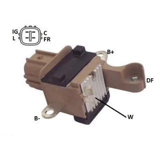 Regulador de Voltagem Honda Cr-v 2007 a 2011 - Ikro