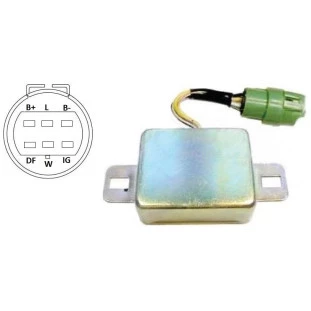 Regulador de Voltagem Toyota Hilux 1991 a 2000 - Ikro