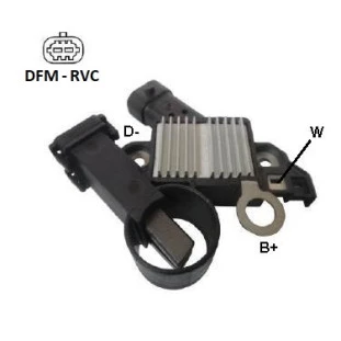 Regulador de Voltagem Chevrolet Onix 2013 a 2021 - Ikro