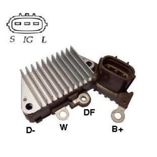 Regulador de Voltagem Toyota 4runner 1993 a 1994 - Ikro