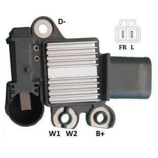 Regulador de Voltagem Hyundai Santafe 2001 a 2011 - Ikro