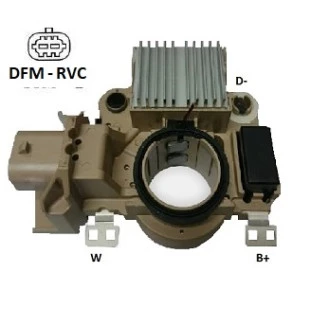 Regulador de Voltagem Chevrolet Omega 2007 a 2009 - Ikro