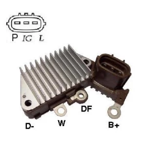 Regulador de Voltagem Honda Civic 1992 a 2016 - Ikro