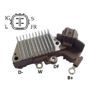 Regulador de Voltagem Toyota Corolla 2002 - Ikro