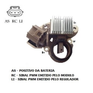 Regulador de Voltagem Ford Edge 2009 a 2020 - Ikro