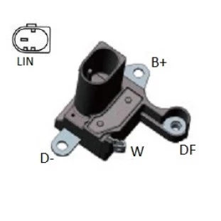 Regulador de Voltagem Land Rover Discovery 2010 a 2012 - Ikro