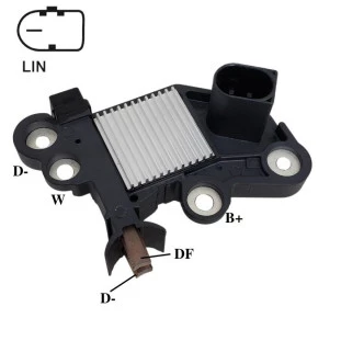 Regulador de Voltagem Volkswagen Golf 2014 a 2015 - Ikro