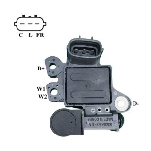 Regulador de Voltagem Hyundai Ix35 2011 a 2022 - Ikro