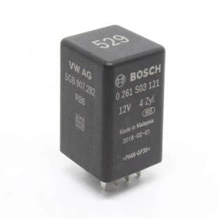 Relé 12V Volkswagen Virtus 2018 a 2022 - Original