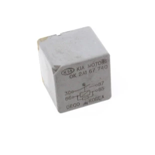 Relé Auxiliar Reversor com Resistor Kia Shuma 1999 a 2000 - Interno - Original