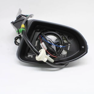 Retrovisor Volkswagen Golf 2016 a 2019 - Esquerdo - Original