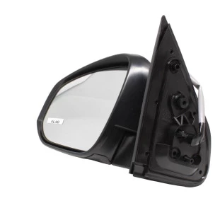 Retrovisor Toyota Hilux 2017 a 2021 - Esquerdo / Interno - Original