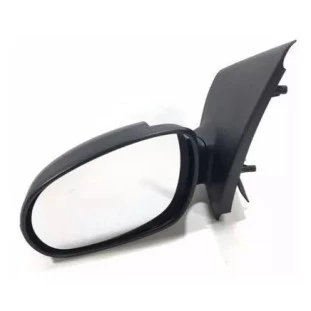 Retrovisor Fiat Siena 2011 a 2021 - Esquerdo - METAGAL