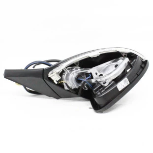 Retrovisor Elétrico Volkswagen Golf 2008 a 2019 - Direito / Externo - Original
