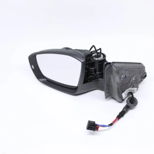 Retrovisor Elétrico Volkswagen T Cross 2020 a 2021 - Esquerdo / Dianteiro - Original