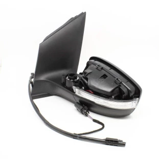Retrovisor Elétrico com Seta Volkswagen Up 2014 a 2020 - Motorista / Externo - Original