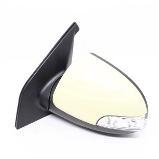 Retrovisor Elétrico com Seta Kia Picanto 2007 a 2011 - Esquerdo / Externo - Original