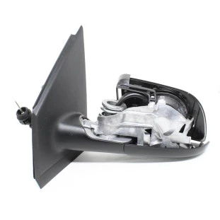 Retrovisor Manual Volkswagen Polo 2003 a 2012 - Esquerdo / Externo - Original