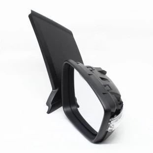 Retrovisor Manual com Seta Volkswagen Novo Spacefox 2015 a 2016 - Direito / Externo - Original