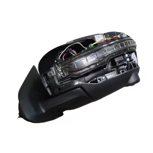 Retrovisor com Câmera e Seta Nissan Frontier 2019 a 2021 - Esquerdo - Original