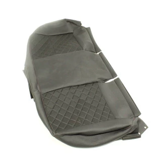 Revestimento Banco Assento Volkswagen Spacefox 2011 a 2014 - Traseiro - Original