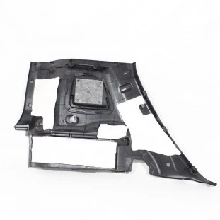 Revestimento Lateral Porta-Malas Kia Soul 2009 a 2012 - Passageiro / Traseiro - Original