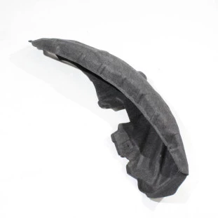 Revestimento da Caixa de Roda Mitsubishi Outlander 2005 a 2013 - Traseiro - Original