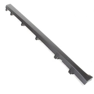 Saia Moldura Spoiler Lateral Fiat Argo 2018 a 2021 - Original
