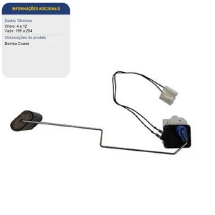 Sensor Nivel Boia Combustivel Kia Sportage 2010 a 2013 - TSA