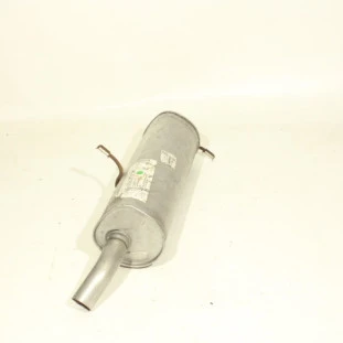 Silencioso Escapamento Citroen C4 2009 a 2014 - Traseiro - Original