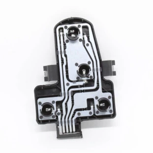 Soquete Circuito da Lanterna Volkswagen Gol 1998 a 2006 - Direito / Traseiro / Interno - Original